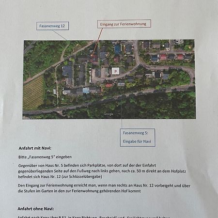 Ferienwohnung Lintz Konz Esterno foto