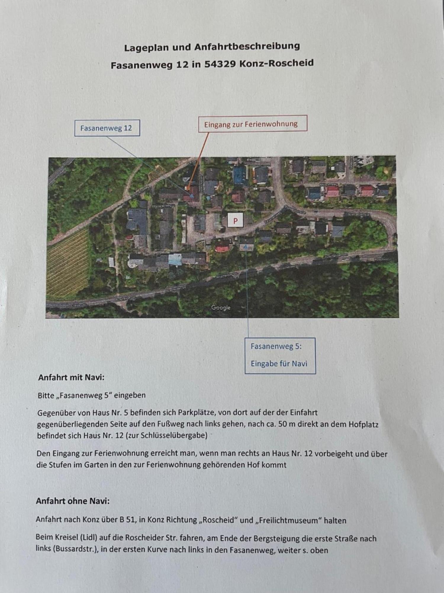 Ferienwohnung Lintz Konz Esterno foto